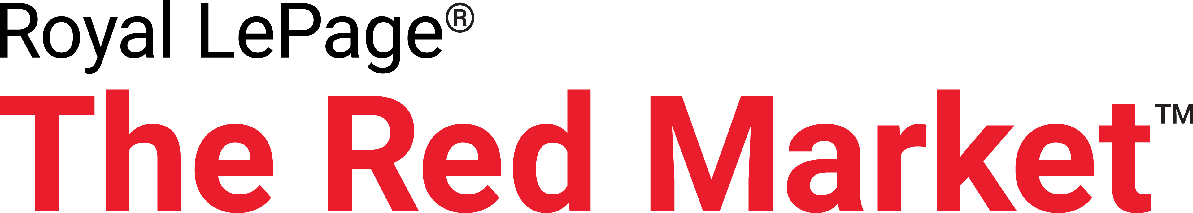 Logo - Royal LePage | The Red Market